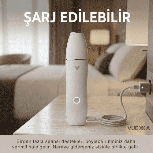 Ultrasonik Cilt Temizleyici