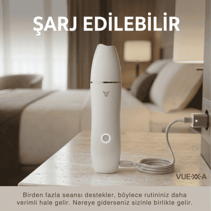 Ultrasonik Cilt Temizleyici