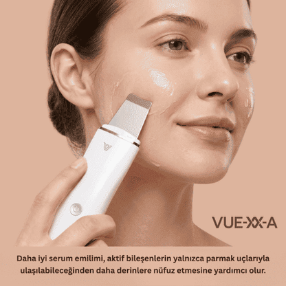Ultrasonik Cilt Temizleyici