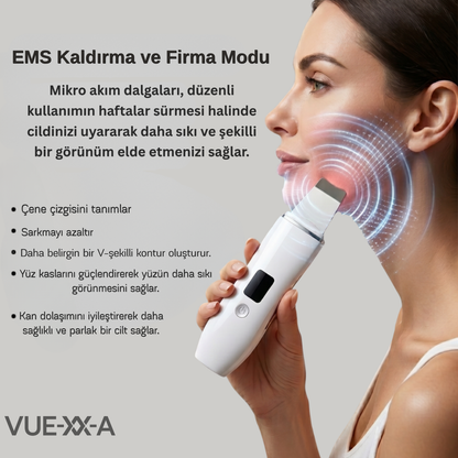 Ultrasonik Cilt Temizleyici