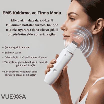 Ultrasonik Cilt Temizleyici