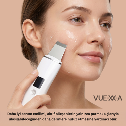 Ultrasonik Cilt Temizleyici