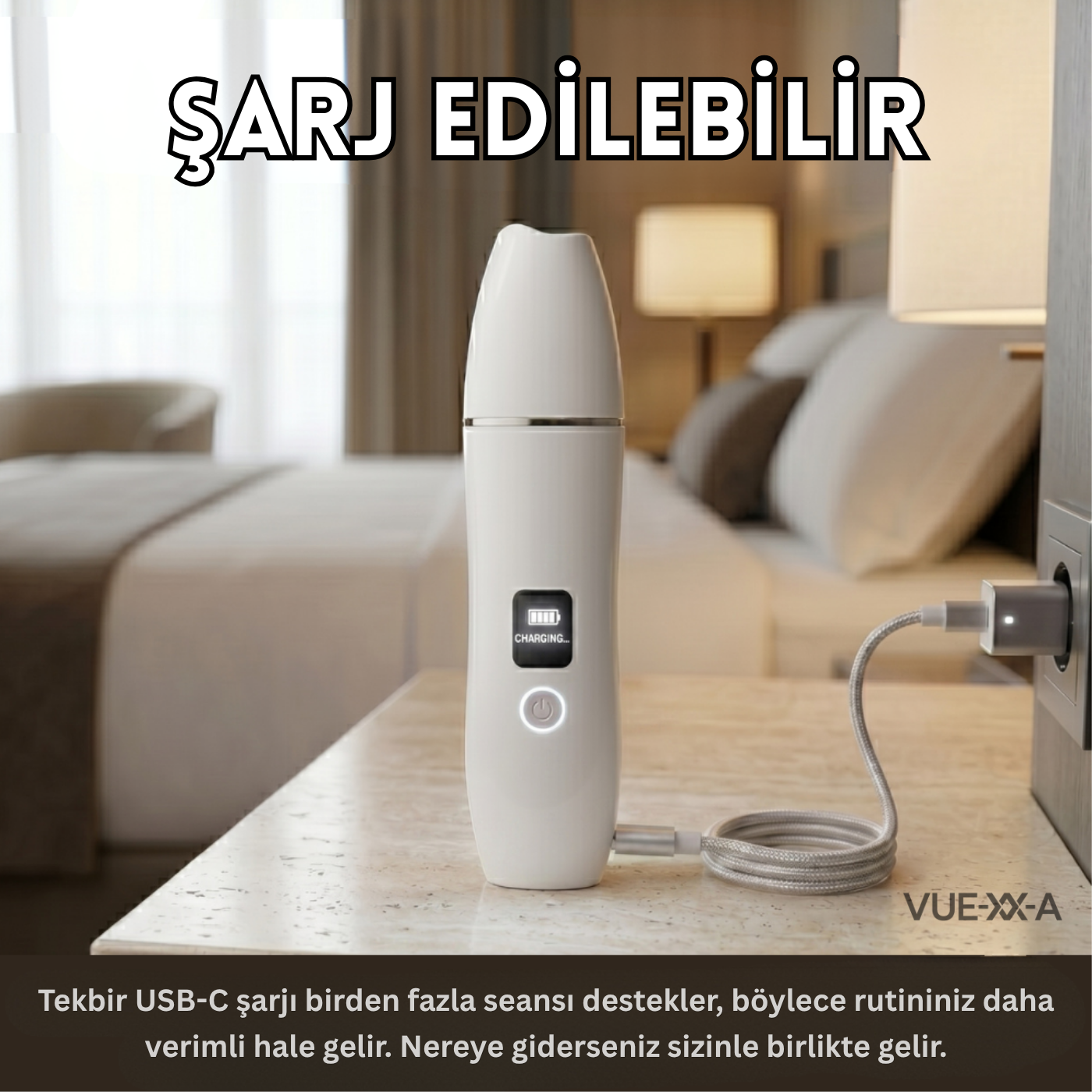 Ultrasonik Cilt Temizleyici