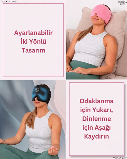 Migren Rahatlatma Bandı- Sıcak/Soğuk Terapi