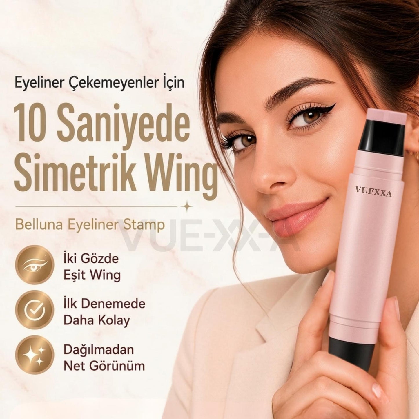 Eyeliner Stamp | Sağ Ve Sol Göz Uyumlu